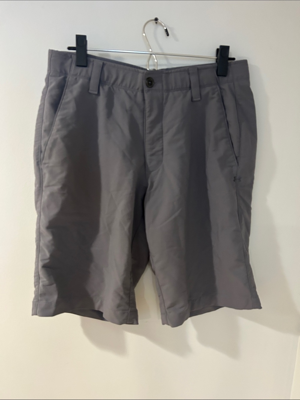 Under Armour Men's Gray Active Hybrid Shorts